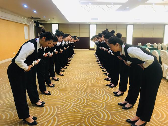 寬溝第三天基礎服務禮儀培訓 賦能會展服務的專業形象