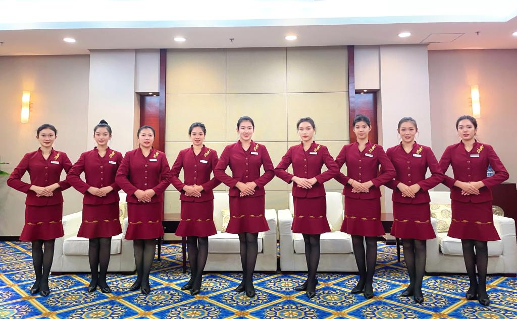 青春奉獻(xiàn)黨代會(huì)，志愿服務(wù)展風(fēng)采——我校青年志愿者圓滿完成自治區(qū)第十二次黨代會(huì)會(huì)展服務(wù)工作